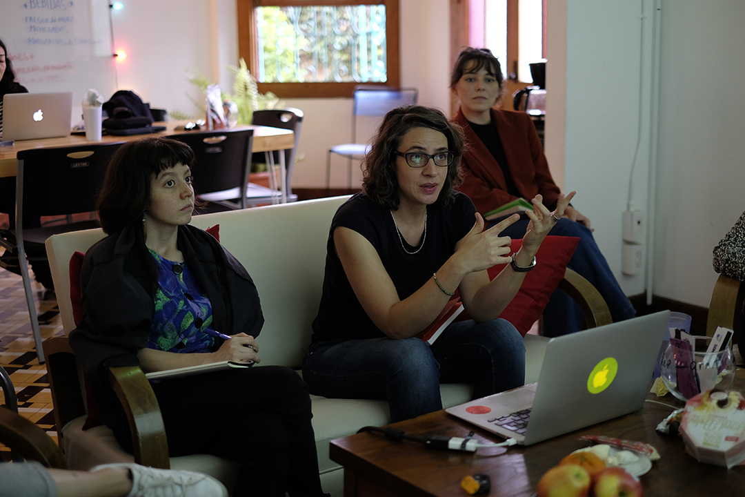 Alter Academia visita Sofía Olascoaga TEOR/ética