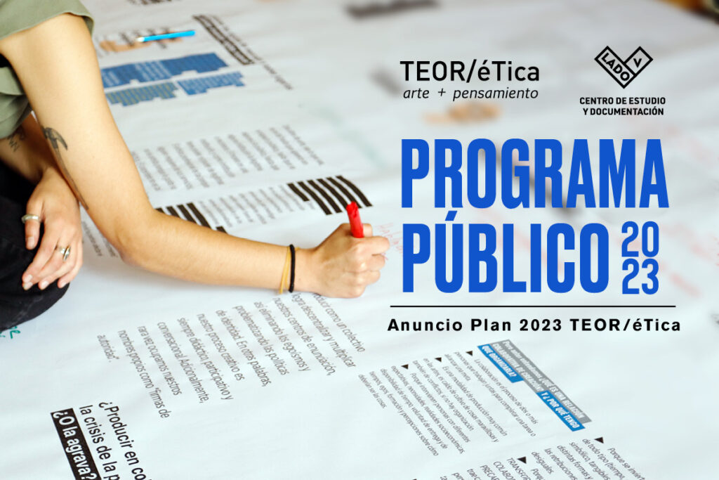 TEOR/éTica announces 2023 programme