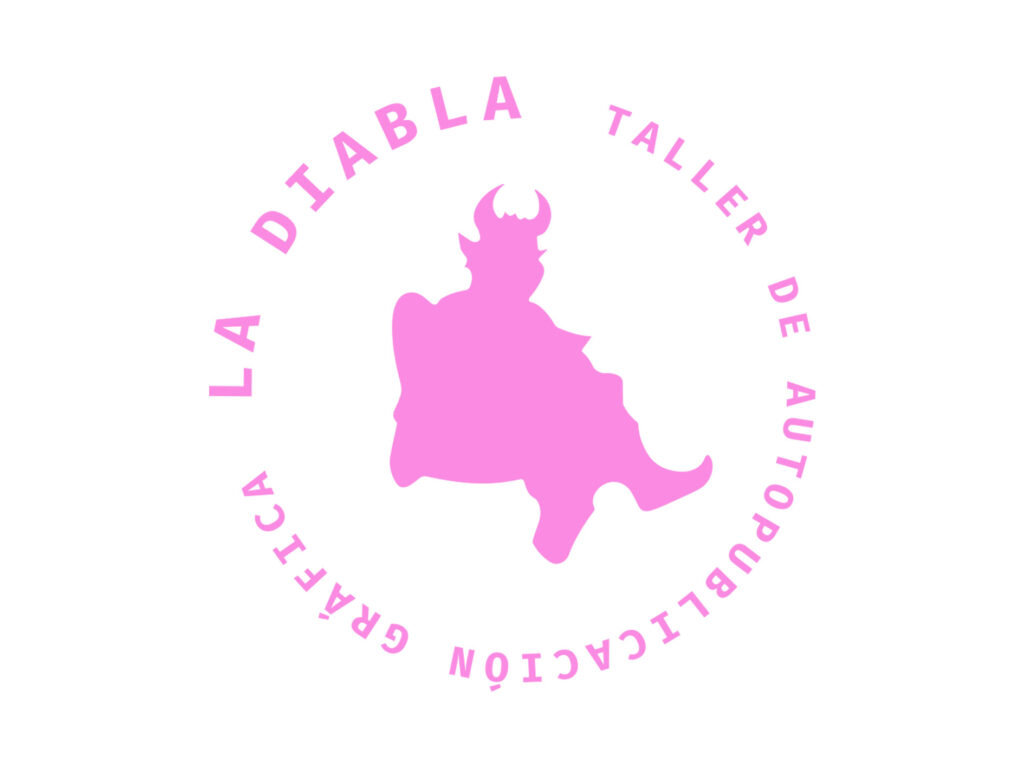 Logotipo de La Diabla - Taller de autopublicación