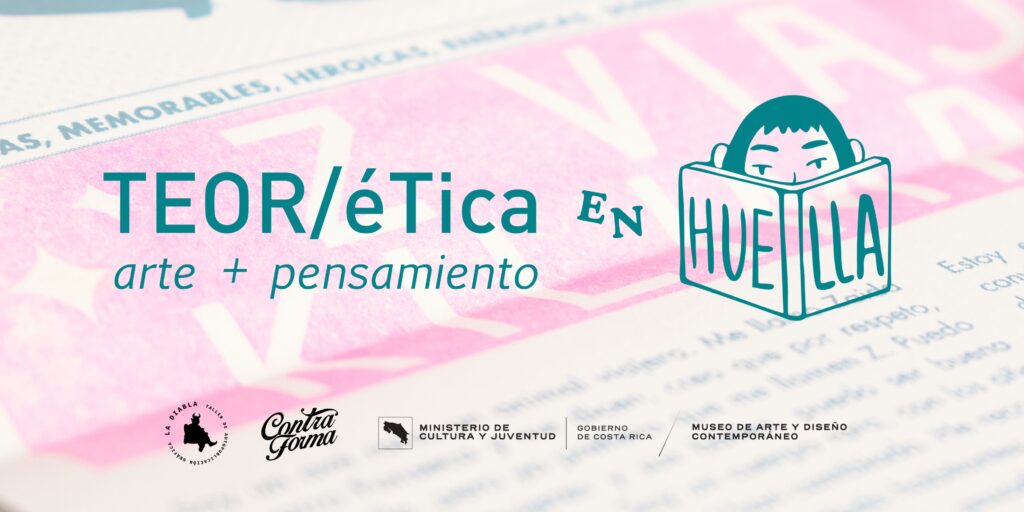 TEOR/éTica en HUELLA: Feria de arte impreso