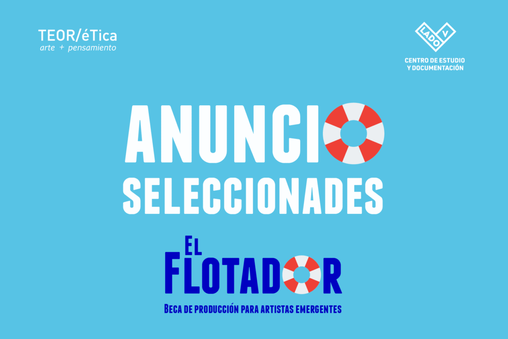 Anuncio Seleccionades Beca El Flotador 2025