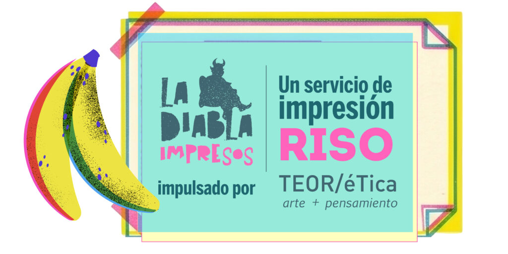 TEOR/éTica lanza La Diabla Impresos: un servicio de impresión en RISO