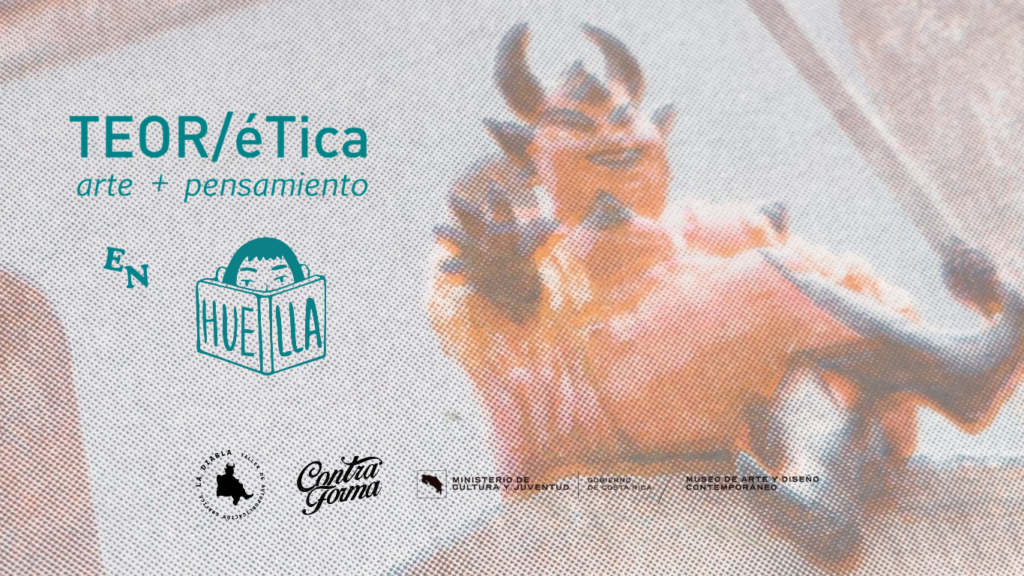 TEOR/éTica en la segunda edición de HUELLA: Feria de arte impreso